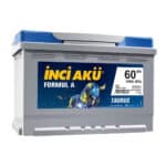 İNCİ 12 V 60 Ah Araç Aküsü