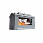 POVVER 12 V 80 Ah Akü