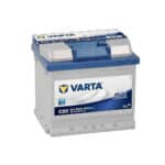 VARTA 12 V 52 Ah Kare Akü