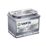 VARTA 12 V 60 Ah D52 AGM Start Stop Araç Aküsü