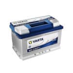 VARTA 12 V 72 Ah Araç Aküsü